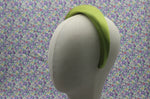Cargar imagen en el visor de la galería, Diadema Volumen Satinada Premium - Verde
