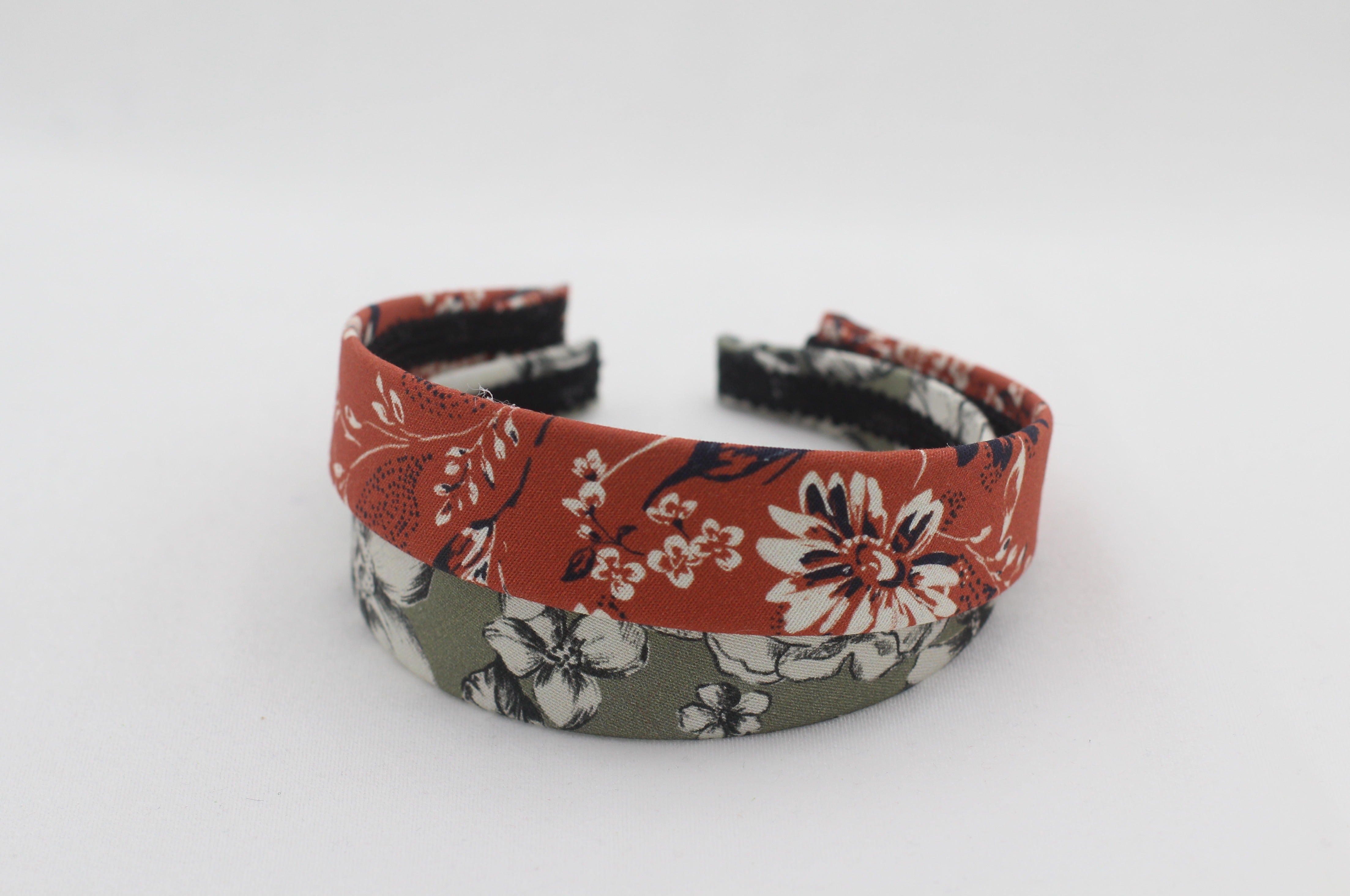 Pack 2 - Diademas Planas Print