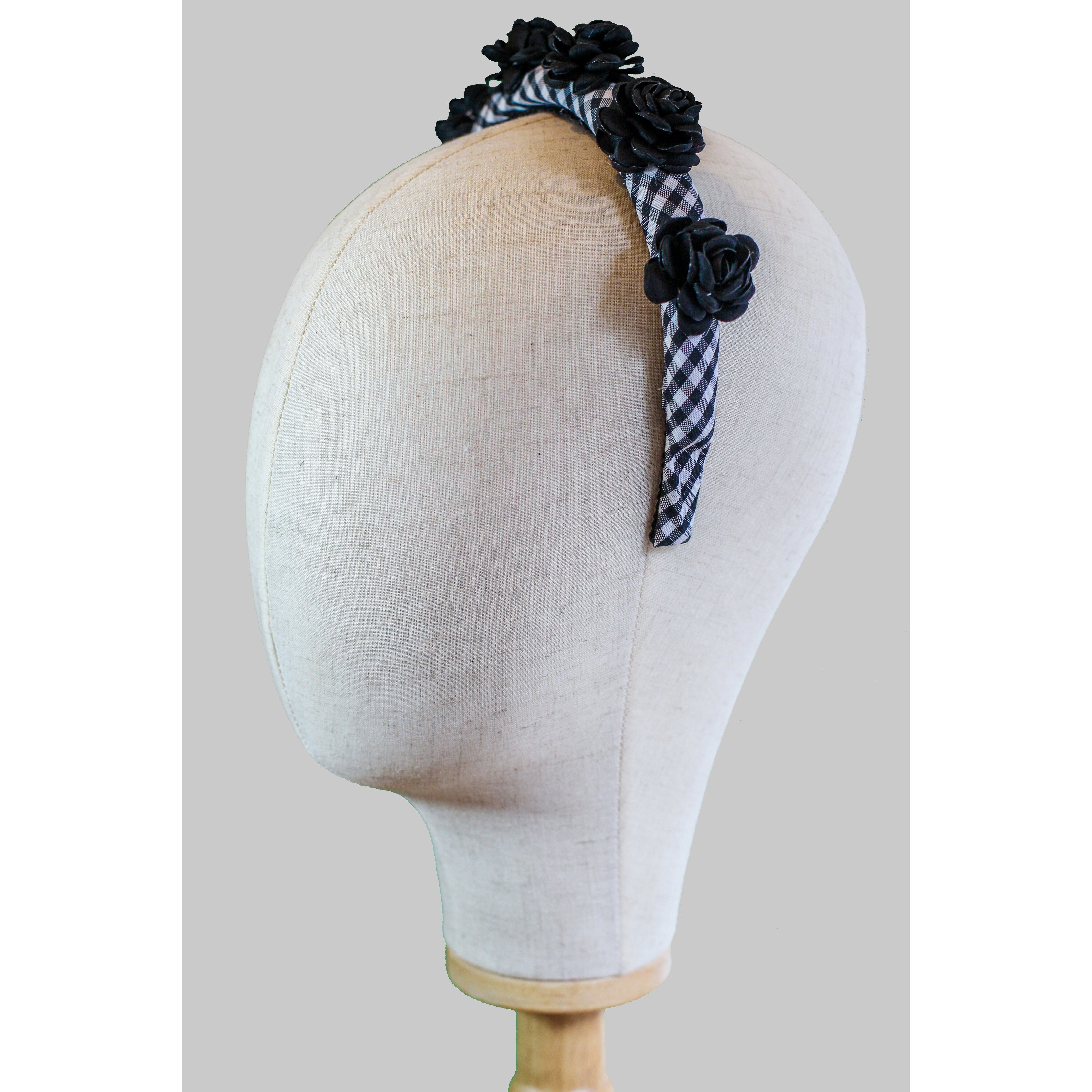 Diadema Vichy Flores