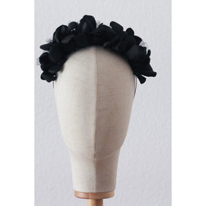 Diadema de Pétalos - Negro
