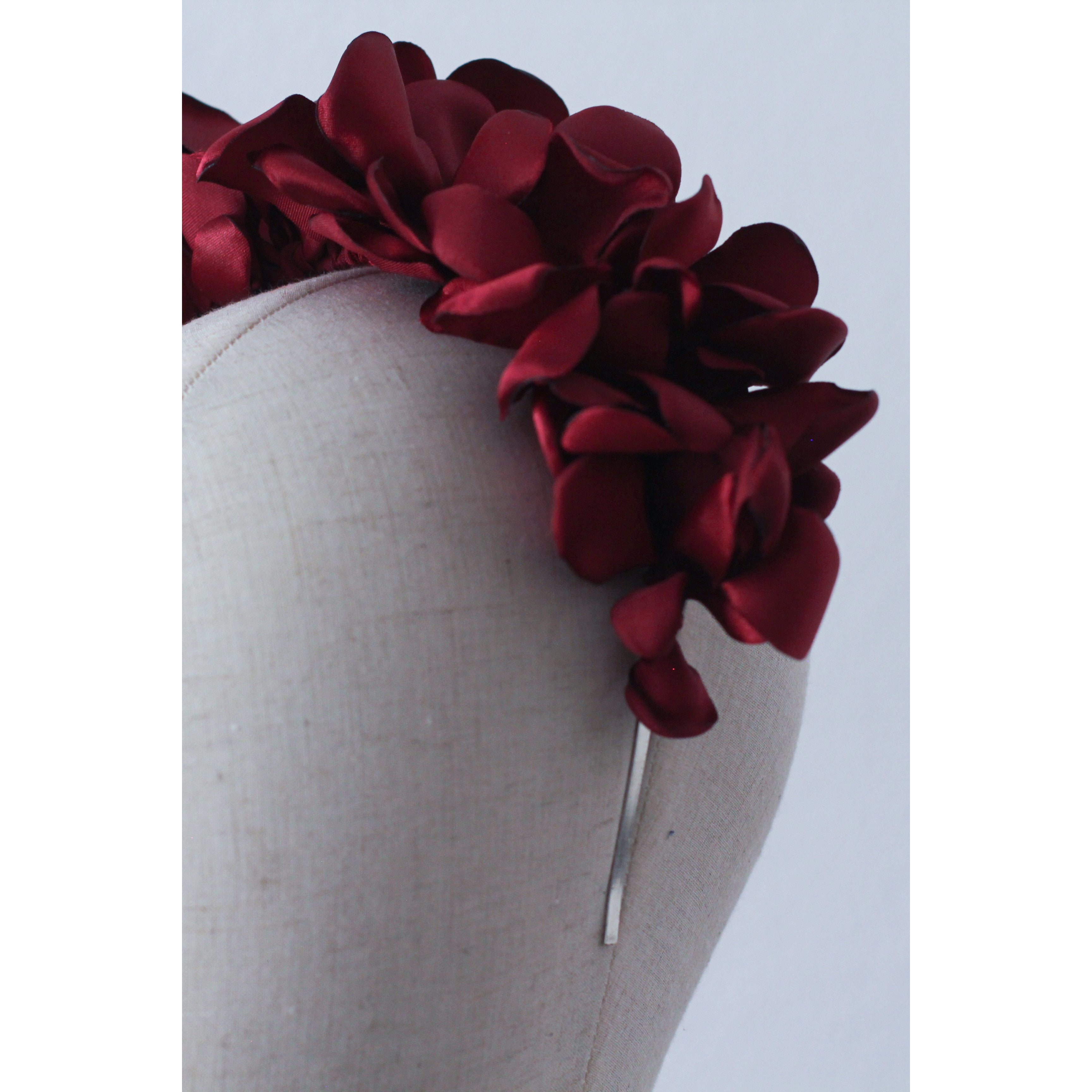 Diadema de Pétalos - Rojo