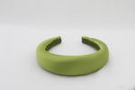 Cargar imagen en el visor de la galería, Diadema Volumen Satinada Premium - Verde
