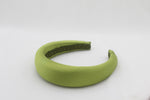 Cargar imagen en el visor de la galería, Diadema Volumen Satinada Premium - Verde
