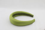 Cargar imagen en el visor de la galería, Diadema Volumen Satinada Premium - Verde
