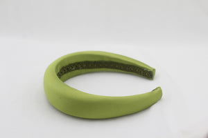 Diadema Volumen Satinada Premium - Verde