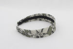 Cargar imagen en el visor de la galería, Diadema Plana Print - Verde y Negro
