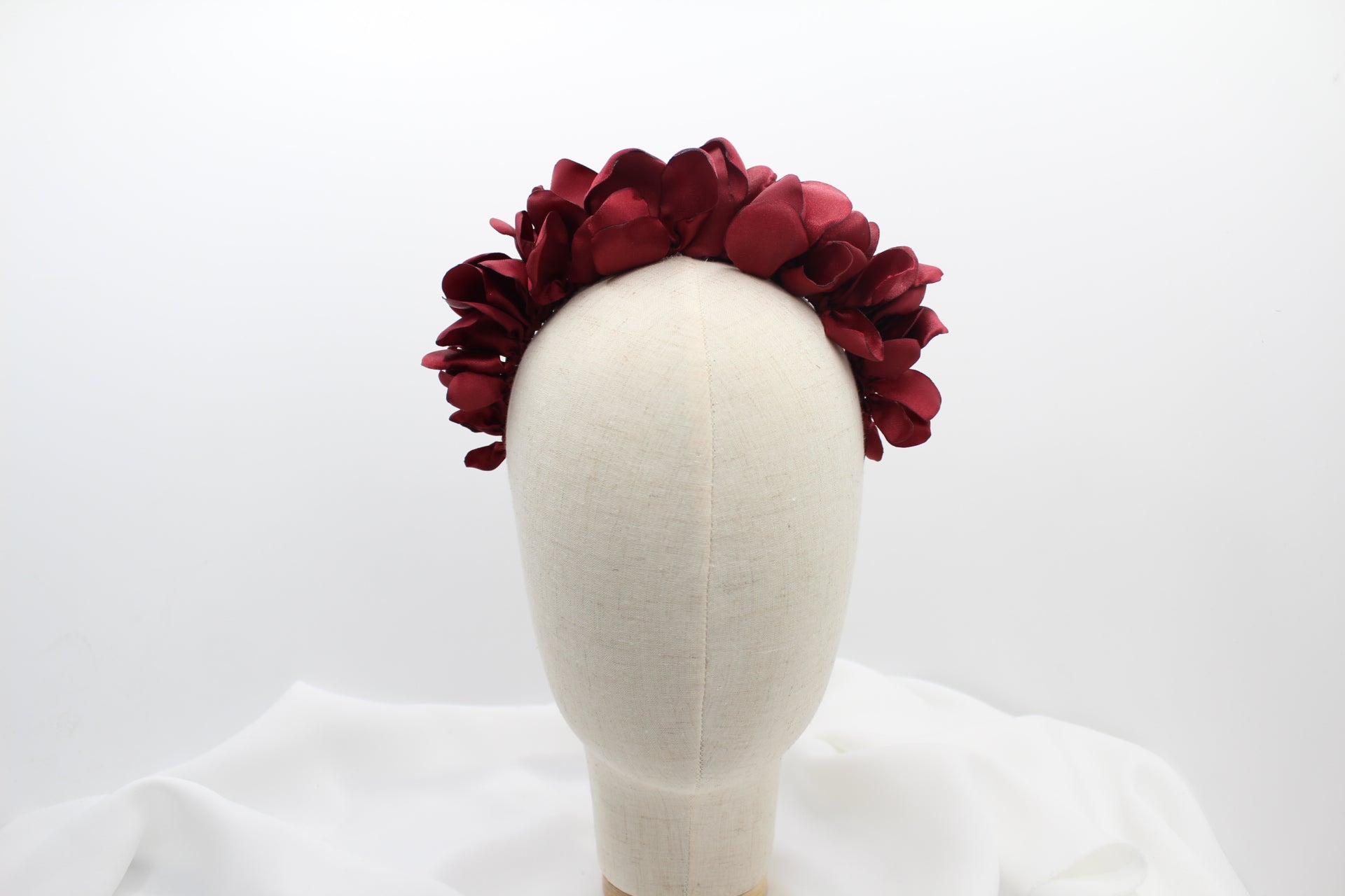 Diadema de Pétalos - Rojo