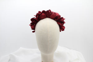 Diadema de Pétalos - Rojo