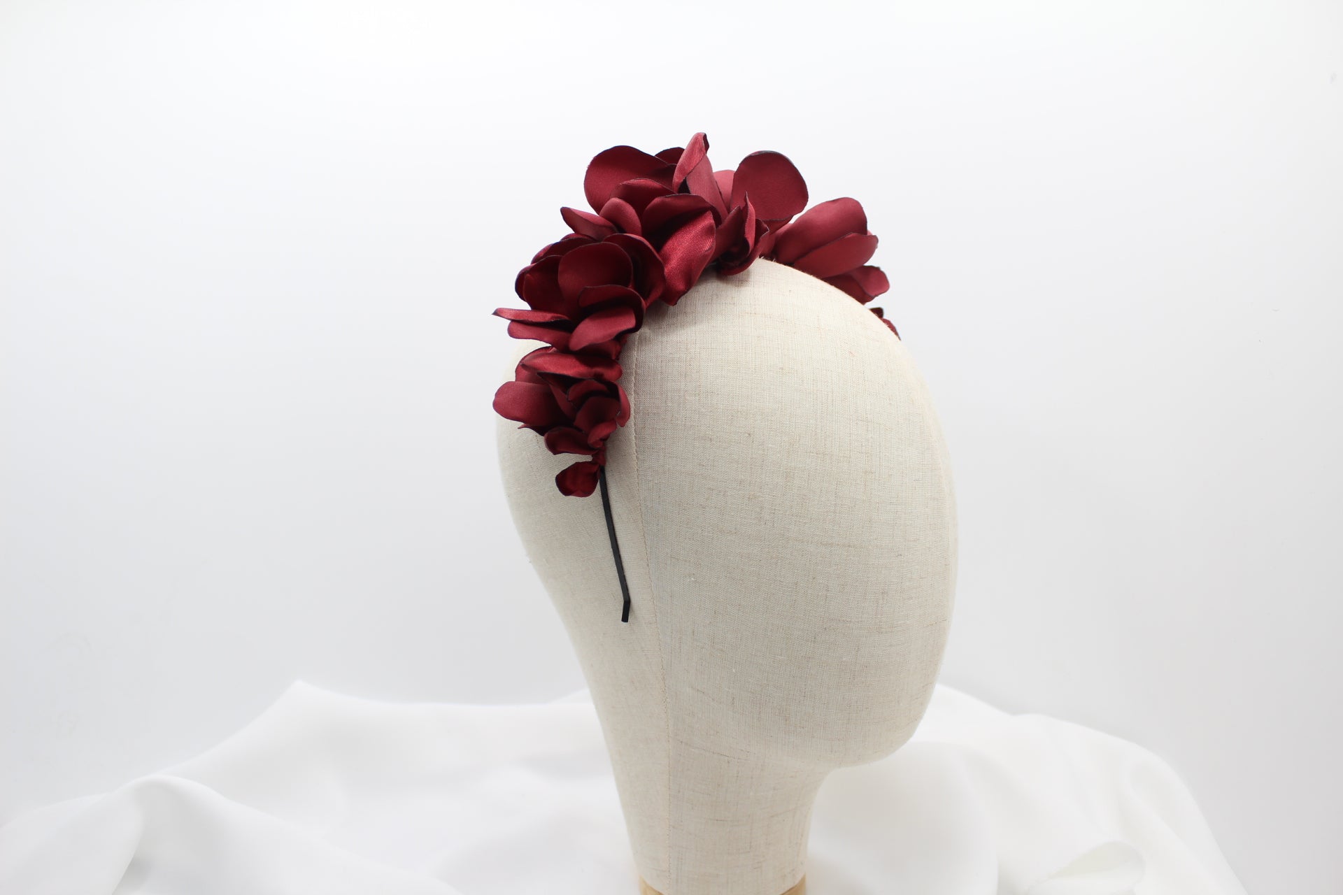 Diadema de Pétalos - Rojo