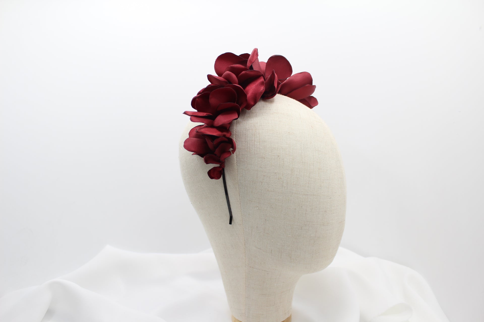 Diadema de Pétalos - Rojo