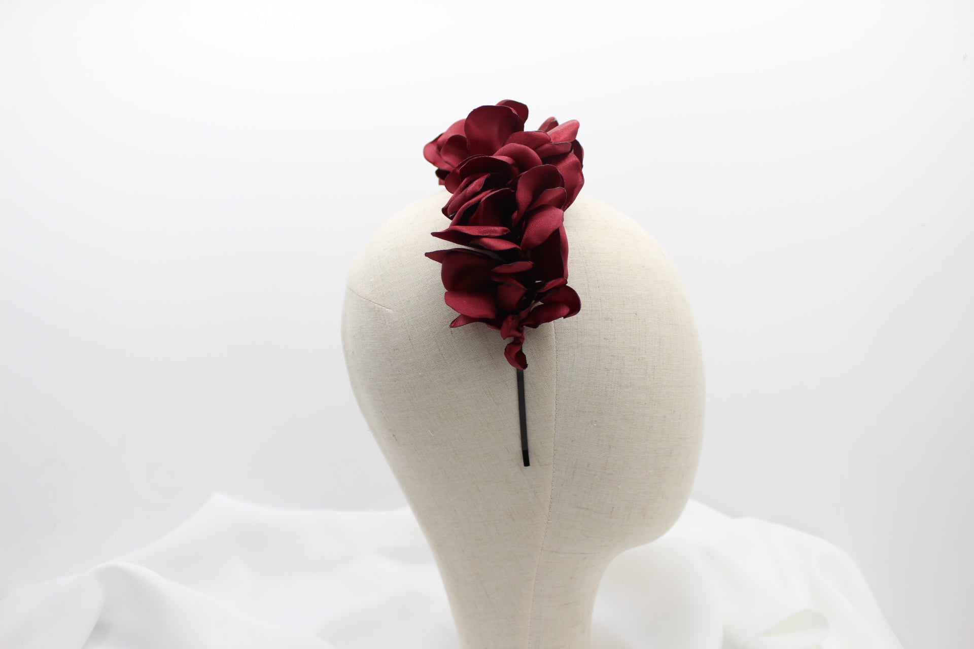 Diadema de Pétalos - Rojo