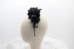 Cargar imagen en el visor de la galería, Diadema de Pétalos - Negro
