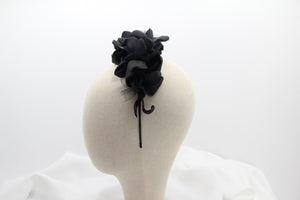 Diadema de Pétalos - Negro