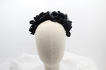 Cargar imagen en el visor de la galería, Diadema de Pétalos - Negro
