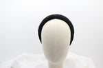 Cargar imagen en el visor de la galería, Diadema Volumen Bordados - Negro
