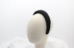Cargar imagen en el visor de la galería, Diadema Volumen Bordados - Negro
