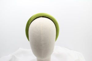 Diadema Volumen Satinada Premium - Verde