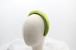Cargar imagen en el visor de la galería, Diadema Volumen Satinada Premium - Verde
