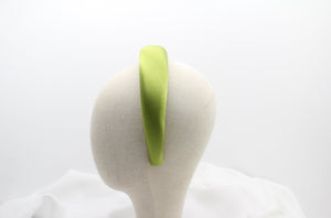 Diadema Volumen Satinada Premium - Verde
