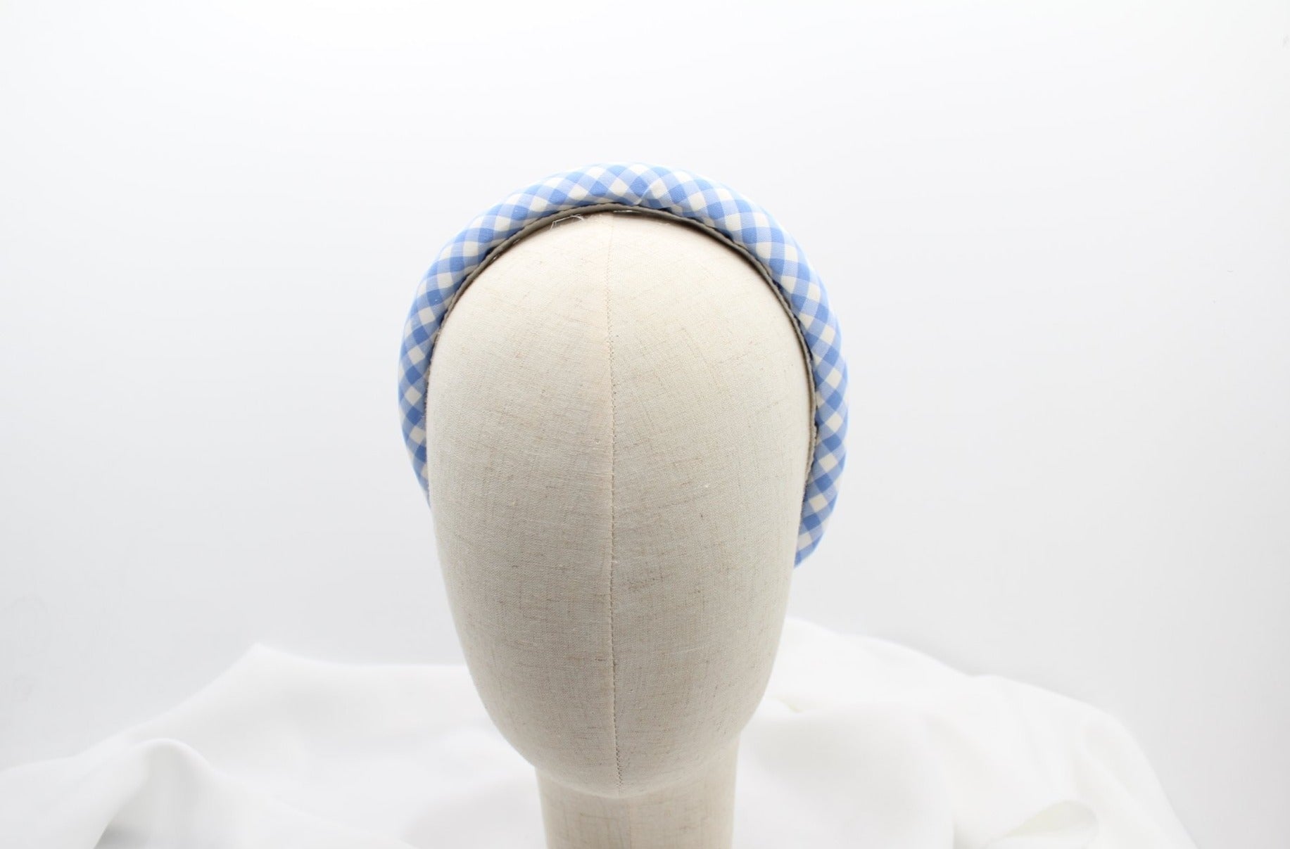 Diadema Volumen Vichy - Azul
