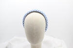 Cargar imagen en el visor de la galería, Diadema Volumen Vichy - Azul
