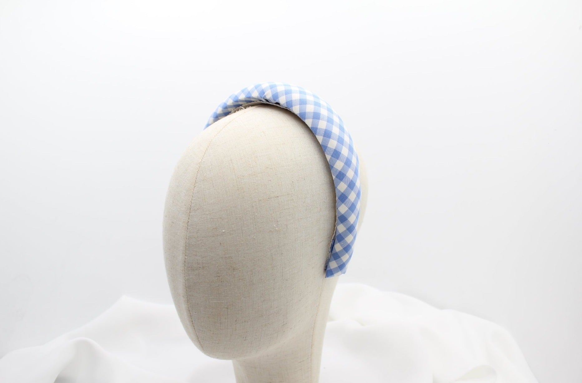 Diadema Volumen Vichy - Azul