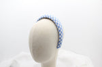 Cargar imagen en el visor de la galería, Diadema Volumen Vichy - Azul
