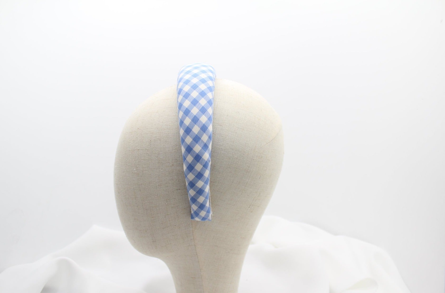 Diadema Volumen Vichy - Azul
