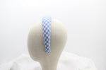 Cargar imagen en el visor de la galería, Diadema Volumen Vichy - Azul
