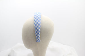 Diadema Volumen Vichy - Azul