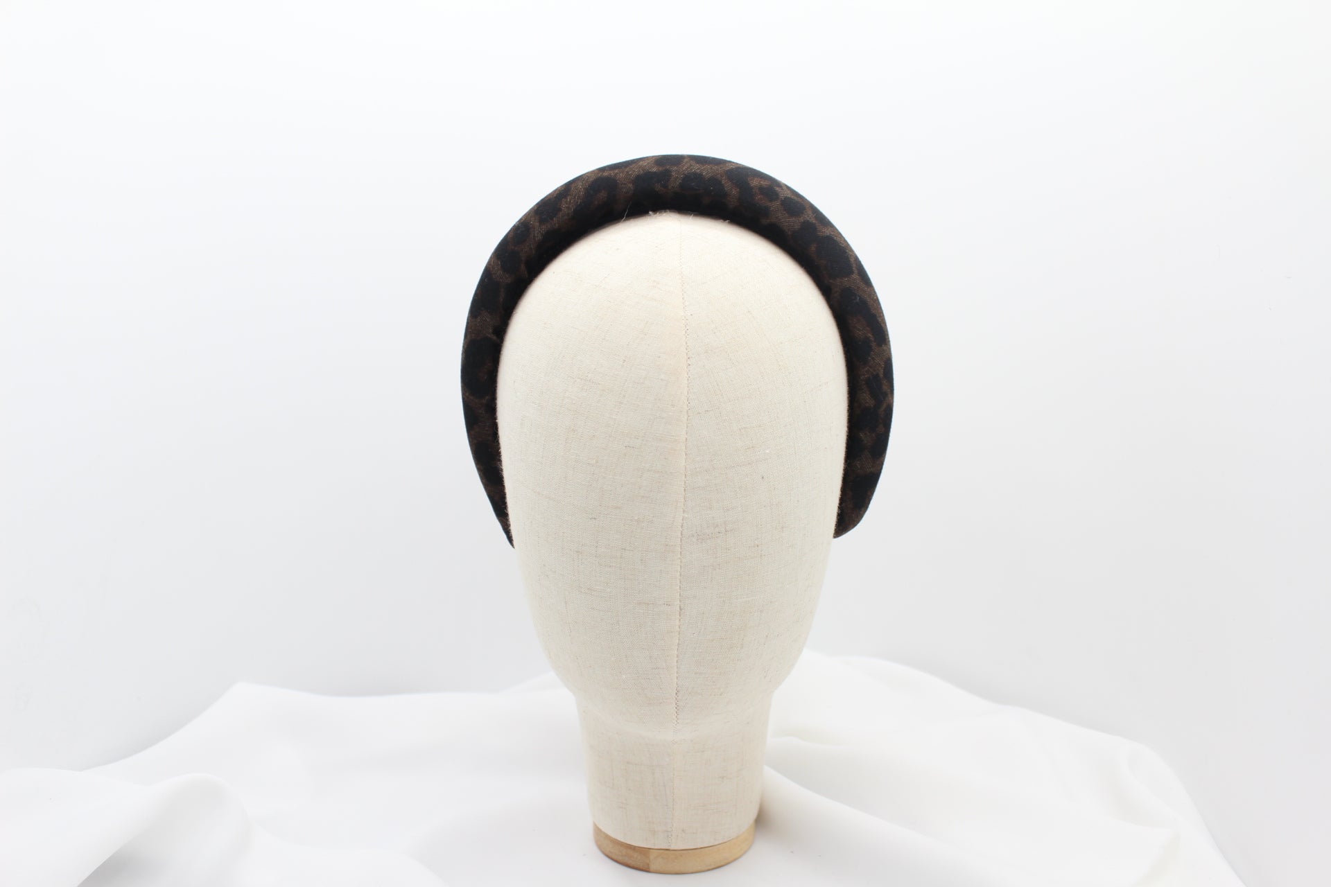Diadema con Volumen - Print Leopardo