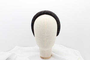 Diadema con Volumen - Print Leopardo