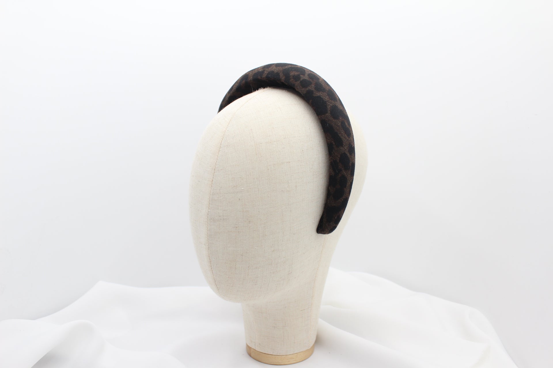 Diadema con Volumen - Print Leopardo