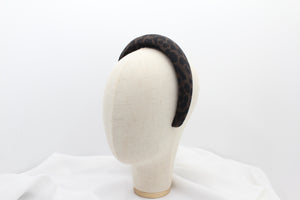 Diadema con Volumen - Print Leopardo