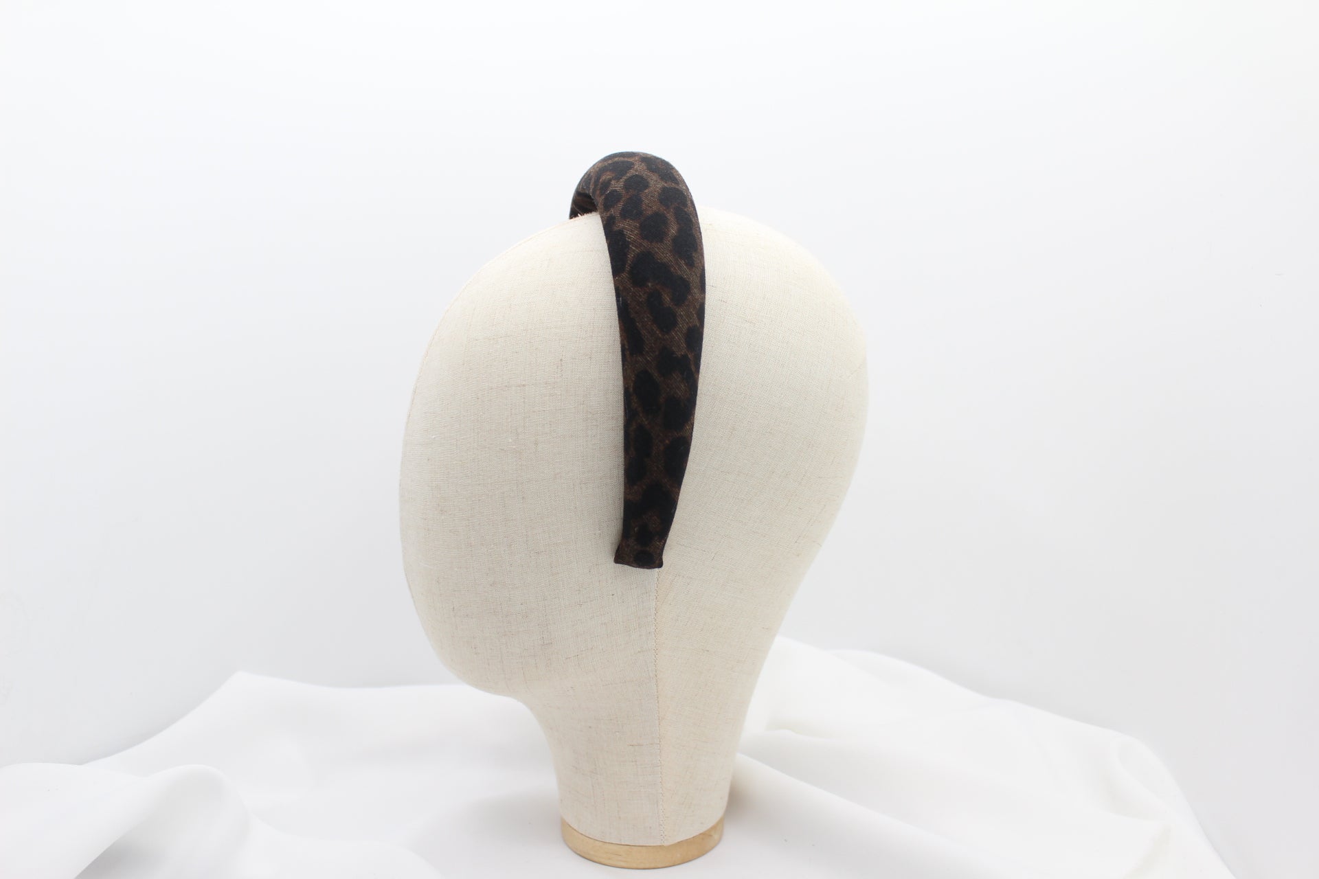 Diadema con Volumen - Print Leopardo