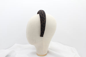 Diadema con Volumen - Print Leopardo