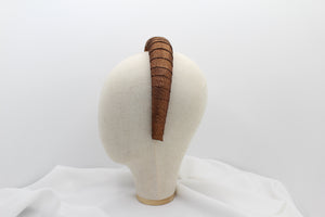 Diadema Volumen Golden