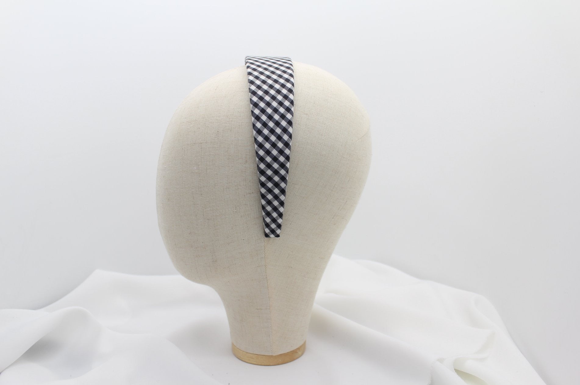 Diadema Plana Vichy - Negra