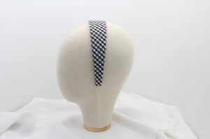 Diadema Plana Vichy - Negra