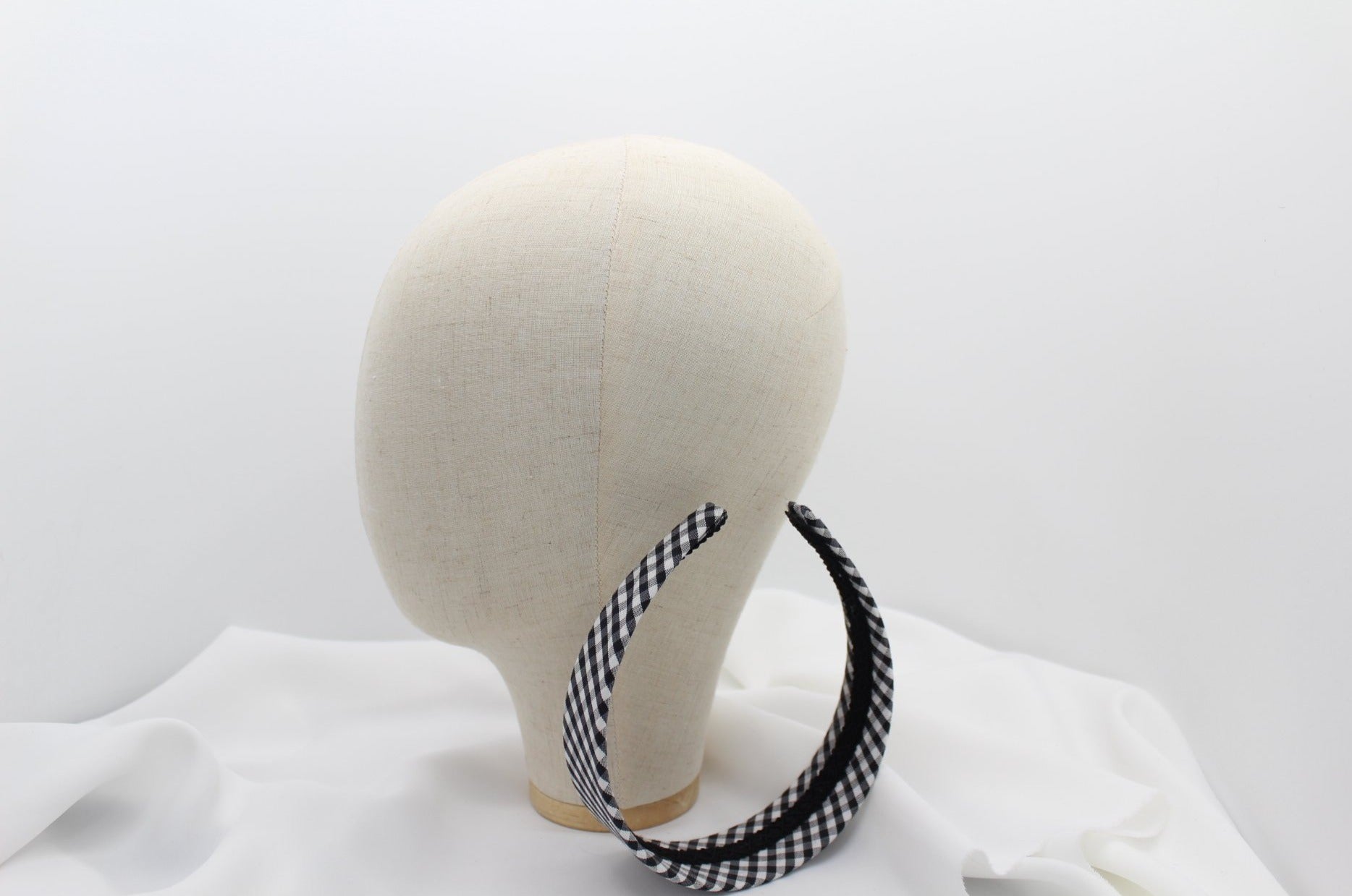 Diadema Plana Vichy - Negra