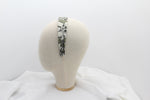 Cargar imagen en el visor de la galería, Diadema Plana Print - Verde y Negro
