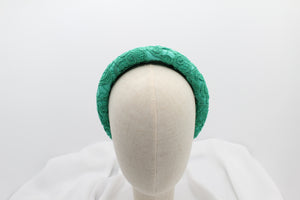 Diadema Volumen Bordados - Verde