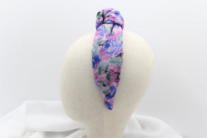 Diadema Nudo - Print Floral