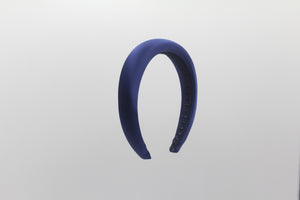 Diadema Volumen Satinada Premium - Azul