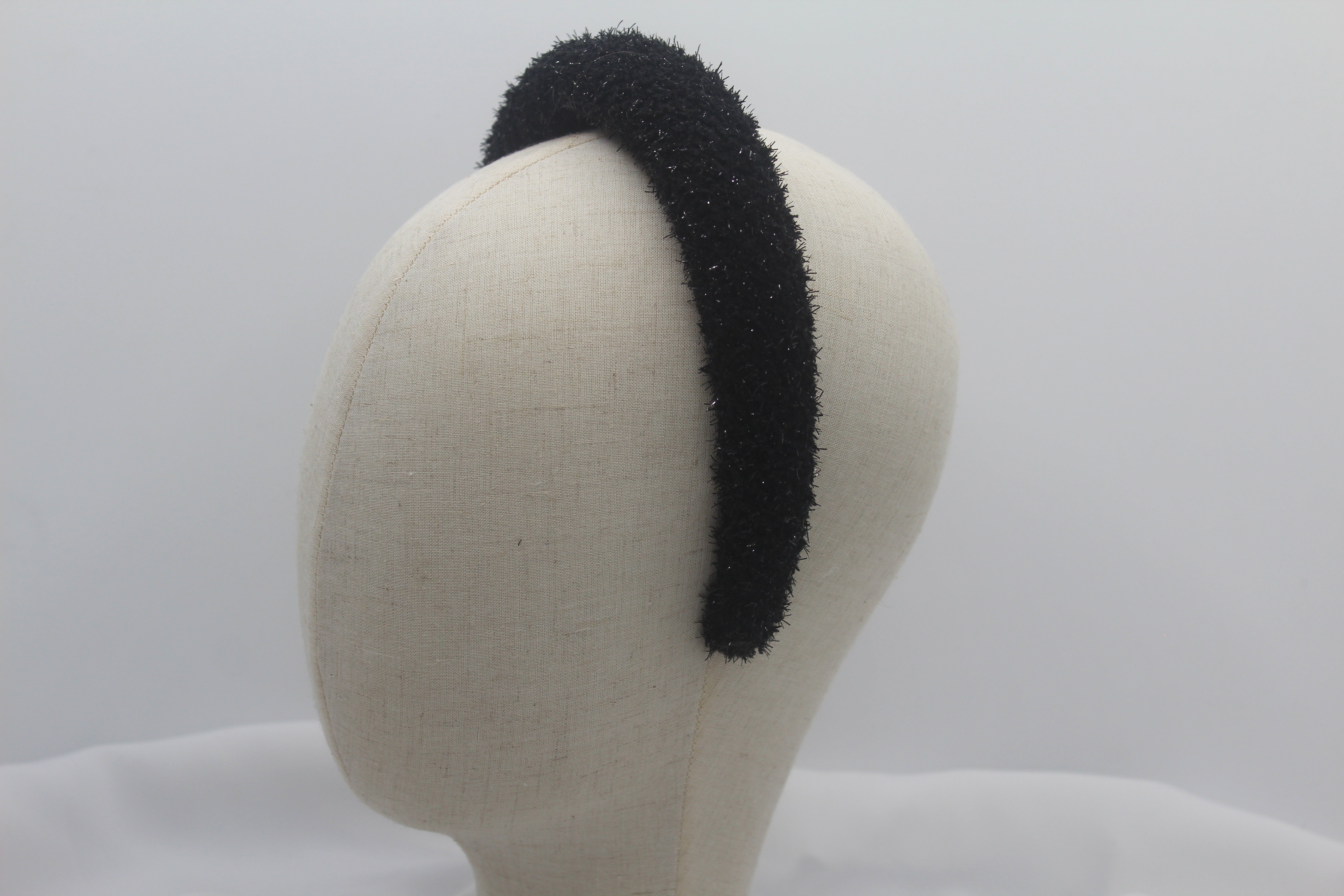 Diadema con Volumen - Pelo sintético con brillo.
