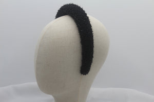 Diadema con Volumen - Pelo sintético con brillo.