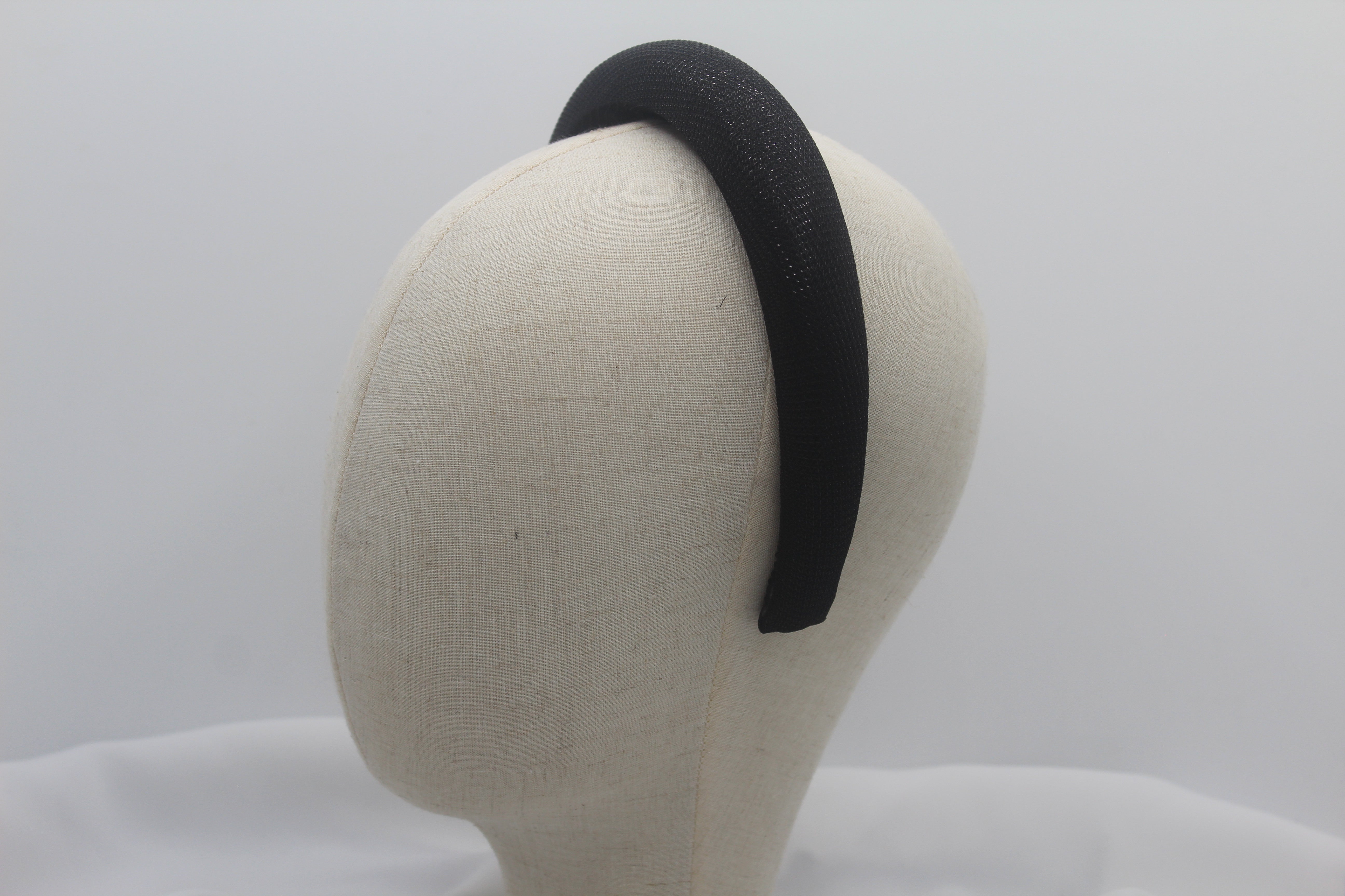 Diadema con Volumen - Reflejos Negros