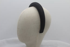 Diadema con Volumen - Reflejos Negros