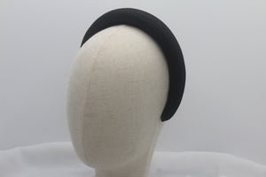Diadema con Volumen - Reflejos Negros