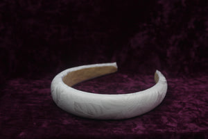 Diadema de Novia - LEONOR